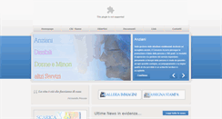 Desktop Screenshot of consorzioazzurra.it
